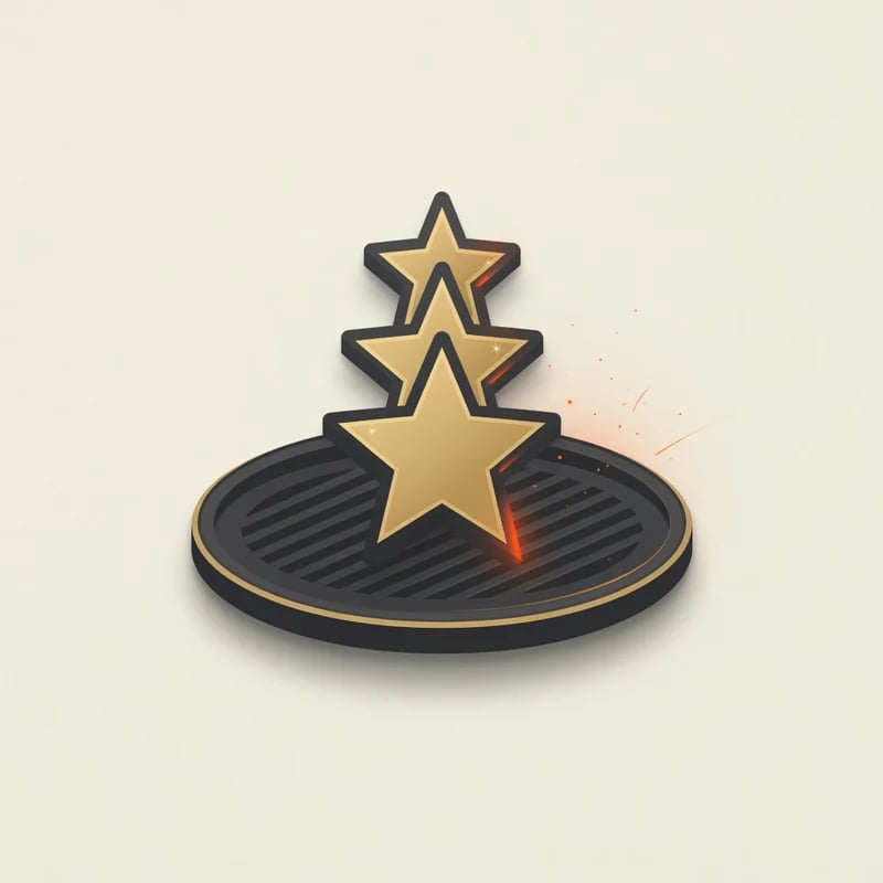 All-Star Feast package icon — stars and grill plate